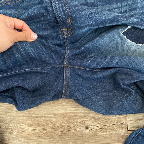 JCrew 9' High Rise Toothpick Skinny - Picture 4 of 7